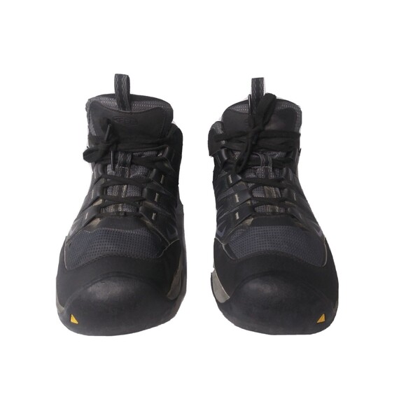 KEEN Oakridge Waterproof Hiking Shoes Men's Size 12~Magnet Gargoyle Gray - Picture 3 of 8
